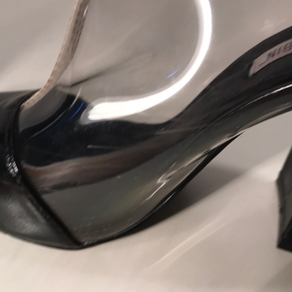 Cape Robbin Clear and Black Boots - Picture 6 of 8